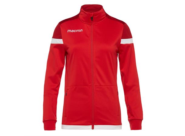 Anuket Full Zip Top Dame RED/WHT M Utgående model 