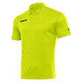 Draco Polo YEL/WHT XS Poloskjorte til herre