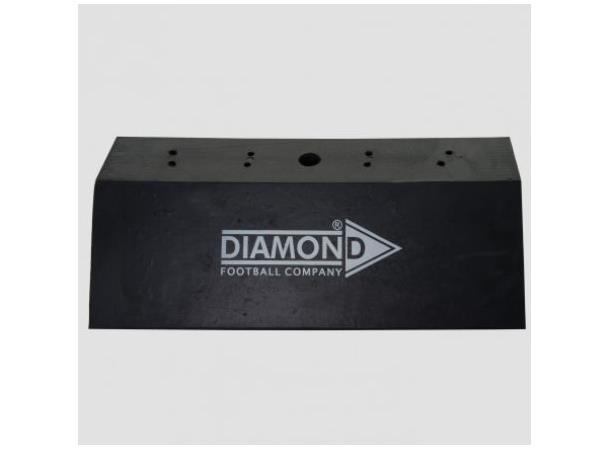 Weighted Mannquin Base Gummibase for skuddtreningsfigur 