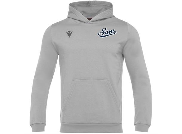 KRS_Suns Banjo GRÅ Hettegenser 