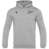 KRS_Suns Banjo GRÅ Hettegenser