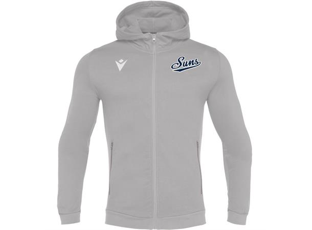 KRS_Suns Cello GRÅ Hettejakke 