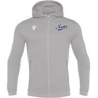 KRS_Suns Cello GRÅ Hettejakke