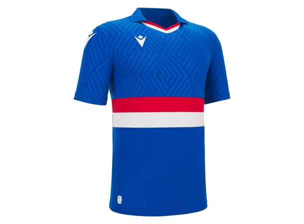 Charon Eco Match Day Shirt ROY/WHT 3XS Teknisk spillerdrakt i ECO-tekstil 