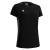 Lute Womens Cotton T-shirt BLK/ANT XS T-skjorte med feminint snitt 