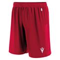Skara Short RED XL Teknisk shorts i ECO-tekstil - Unisex