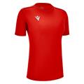 Ariel Womans shirt RED XXL Teknisk treningsT-skjorte til dame