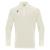 Hutton Shirt LS OFFWHT M Teknisk langarmet poloskjorte 