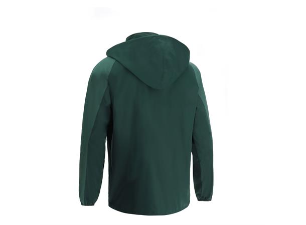 Elbrus Full Zip Rain Jacket BGRN 3XS Teknisk regnjakke - Unisex 