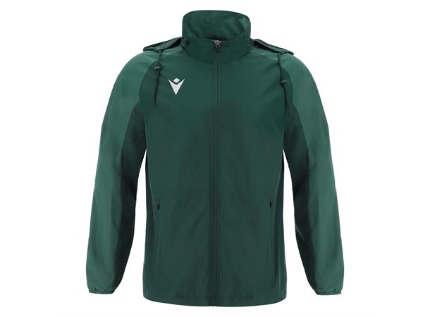 Elbrus Full Zip Rain Jacket BGRN 3XS Teknisk regnjakke - Unisex 