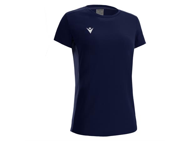 Lute Womens Cotton T-shirt NAV XS T-skjorte med feminint snitt 