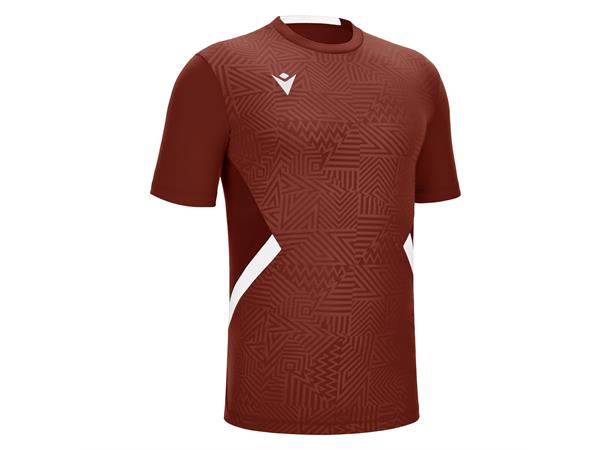 Shedir Match Day Shirt CRD/WHT 3XS Trenings- og spillerdrakt - Unisex 