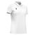 Melody polo WHT/GRY 3XS Poloskjorte - Dame 