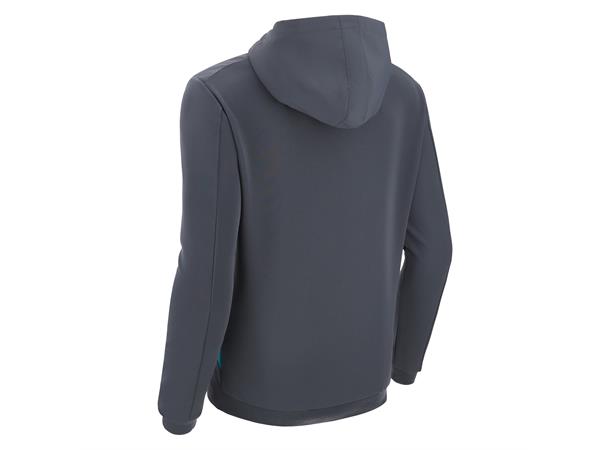 Tiamat Full Zip Hoody ANT/NSKY 3XS Teknisk hettejakke - Unisex 