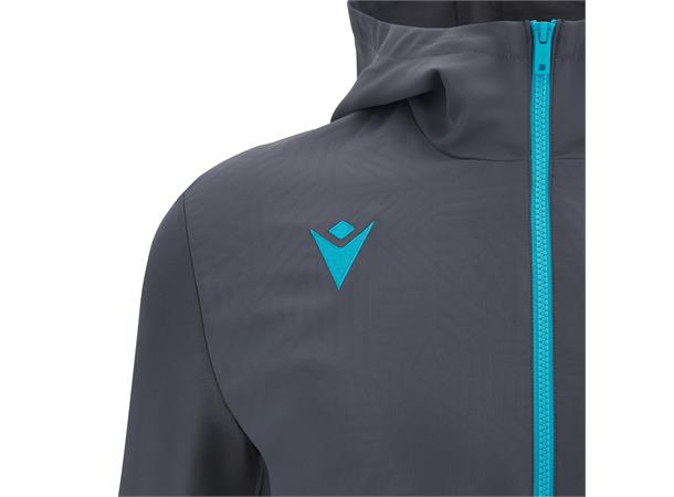 Tiamat Full Zip Hoody ANT/NSKY 3XS Teknisk hettejakke - Unisex 
