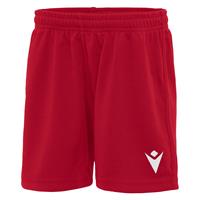 Amethyst Hero Rugby JR Shorts RED 4XS Teknisk JR shorts i slitesterkt tekstil