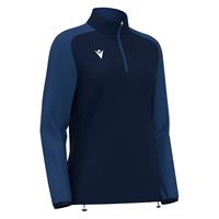 Lena Training 1/4 Zip Top W NAV 3XS Teknisk treningsgenser til dame