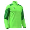 Cuzco Training 1/4 Zip Top NGRN/GRN XL Teknisk treningsgenser - Unisex