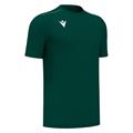Rigel Hero Shirt SS BGRN M Teknisk trenings t-skjorte - Unisex