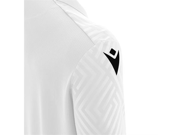 Charon Eco Match Day Shirt WHT/BLK S Teknisk spillerdrakt i ECO-tekstil 
