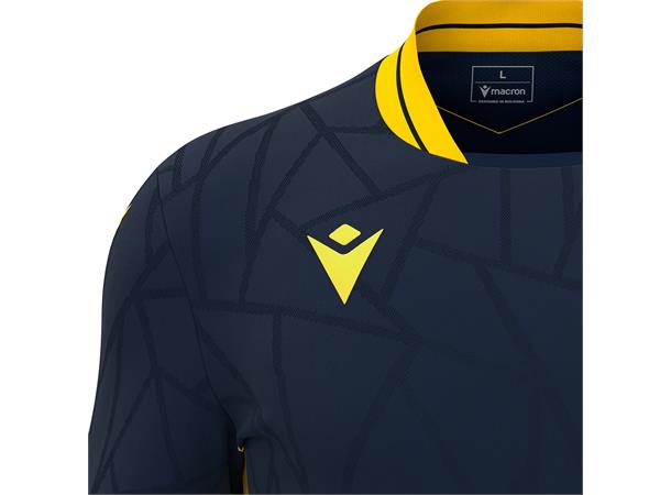 CERBERUS ECO shirt BLK/YEL 3XS Teknisk kamp og treningsdrakt - Unisex 