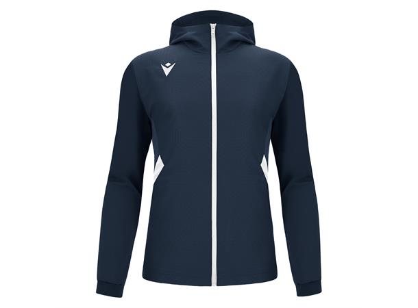 Tiamat Full Zip Hoody NAV/WHT 3XS Teknisk hettejakke - Unisex 
