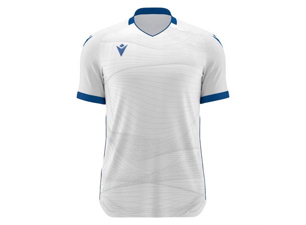 Wyvern Eco Match Day Shirt WHT/ROY 3XL Teknisk drakt i ECO-tekstil - Unisex 