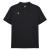 Nisiros Icon stretch korean polo BLK 3XS Poloskjorte Uten krage - Unisex 