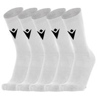 Macron Fixed Sokker 5 pk Sportssokker i bomullsmiks - Unisex