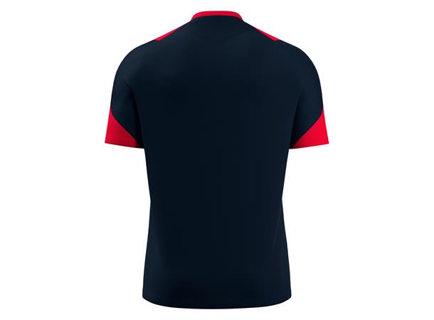 Golem Shirt NAV/RED 3XL Teknisk kamp og treningsdrakt - Unisex 
