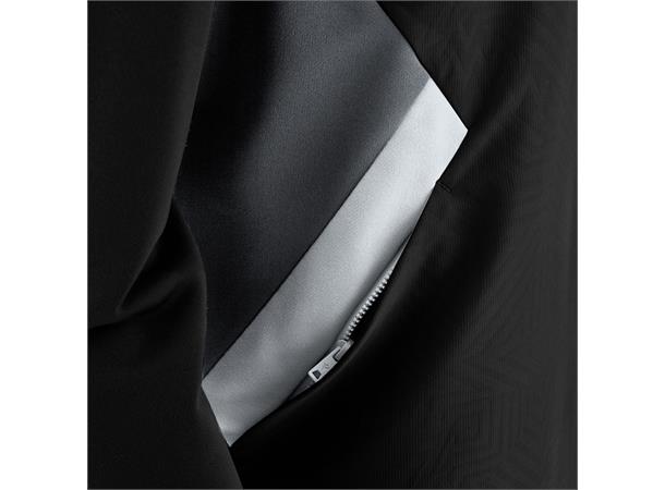 Tiamat Full Zip Hoody BLK/WHT 3XS Teknisk hettejakke - Unisex 