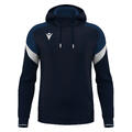 Alchemist Hoody NAV/WHT XXL Hettegenser