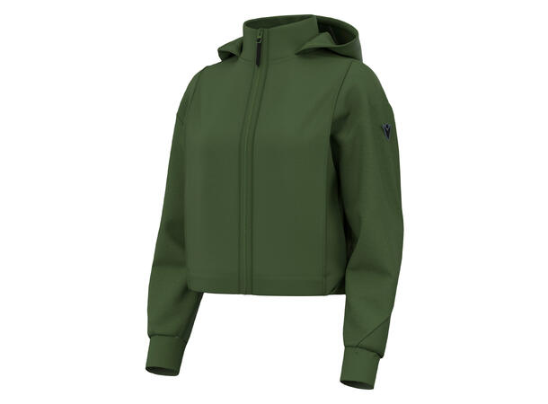 Bloom Icon Full Zip Hoody MGRN XS Komfortabel, avslappet og feminin 