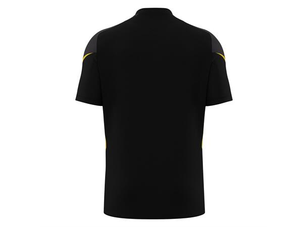 Totem Shirt BLK/YEL 3XS Lett og pustende spillertrøye 