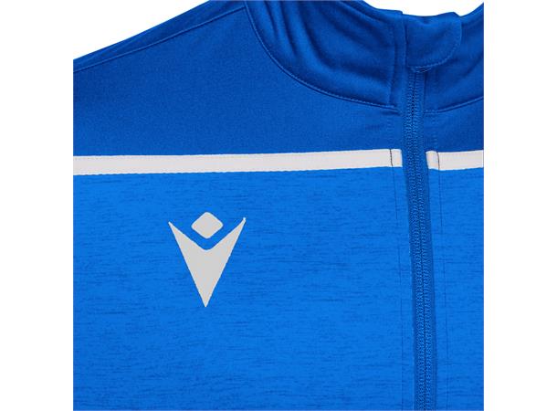 Gea Full Zip Top ROY/WHT XL Overtrekksjakke 